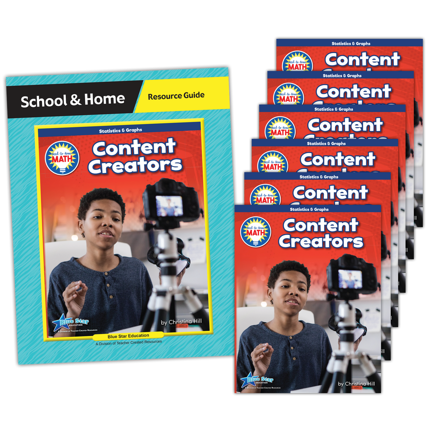 Need-to-Know Math: Content Creators Book Room