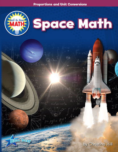 Need-to-Know Math: Space Math Reader 6-Pack