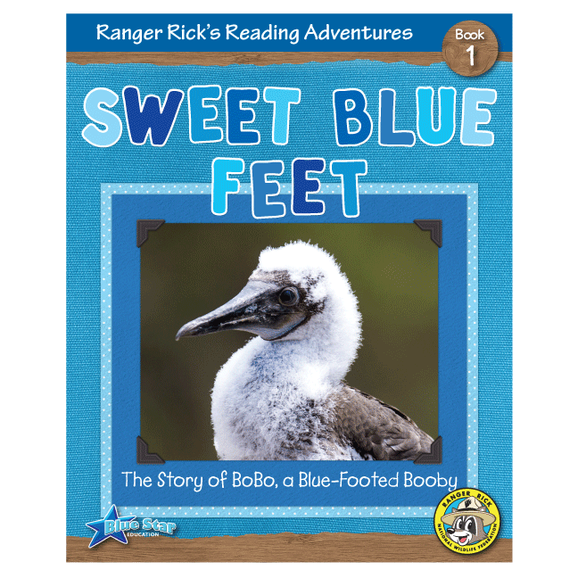 Ranger Rick's Reading Adventures: Sweet Blue Feet 6-Pack