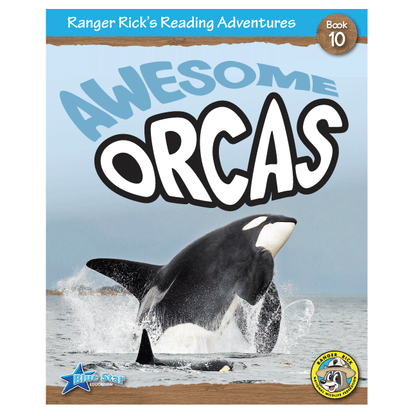 Ranger Rick's Reading Adventures: Awesome Orcas 6-Pack