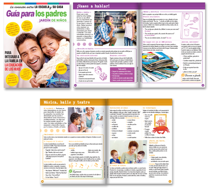 Connecting Home & School Parent Guide for Kindergarten - 6-Pack - Spanish