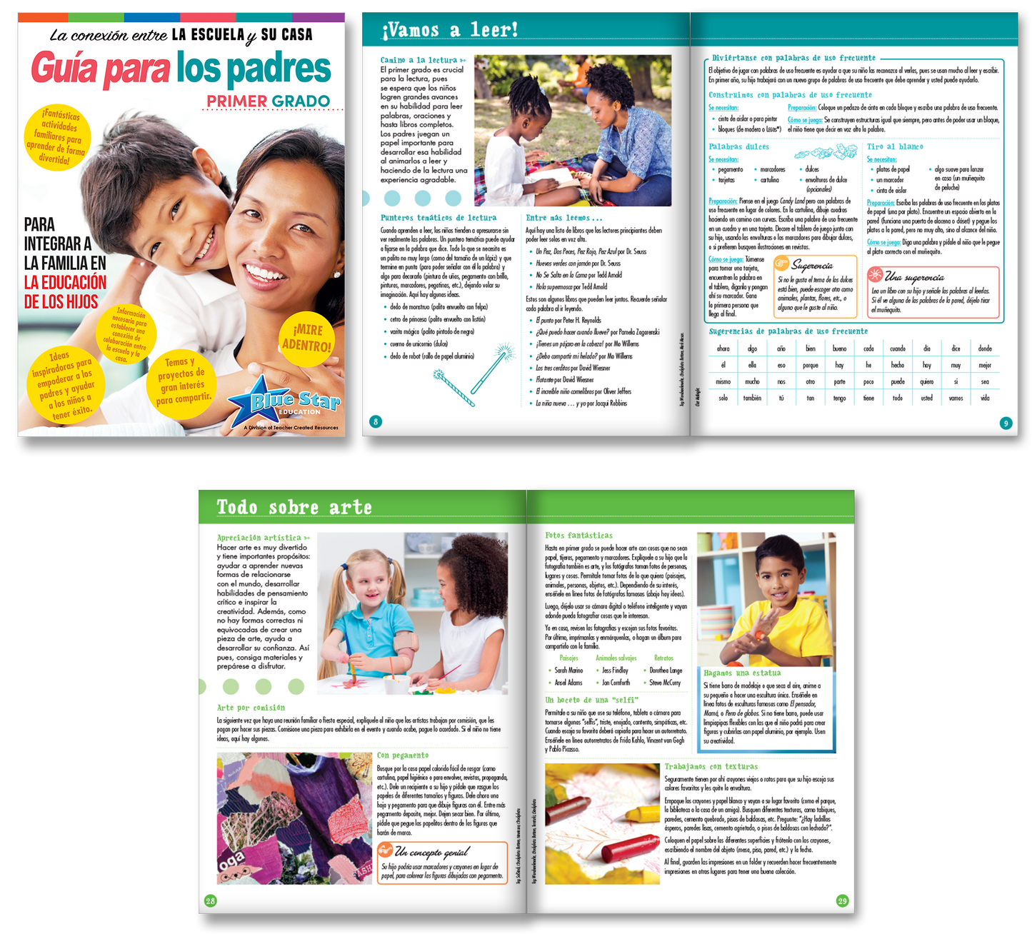 Summertime Learning: Preparing For First Grade Spanish Backpack