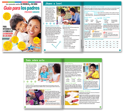 Summertime Learning: Preparing For First Grade Spanish Backpack