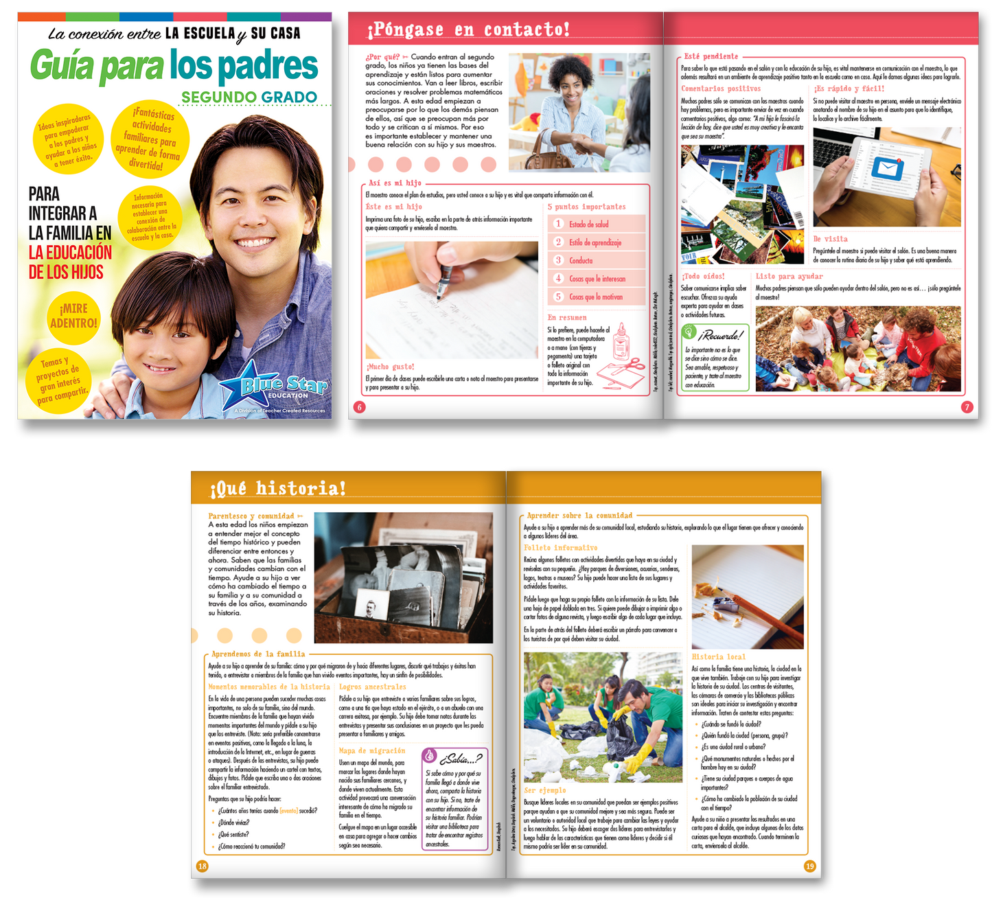 Summertime Learning: Preparing For Second Grade Spanish Backpack