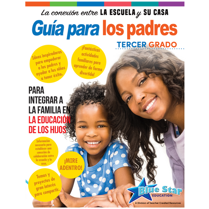 Connecting Home & School Parent Guide for Grade 3 - Spanish