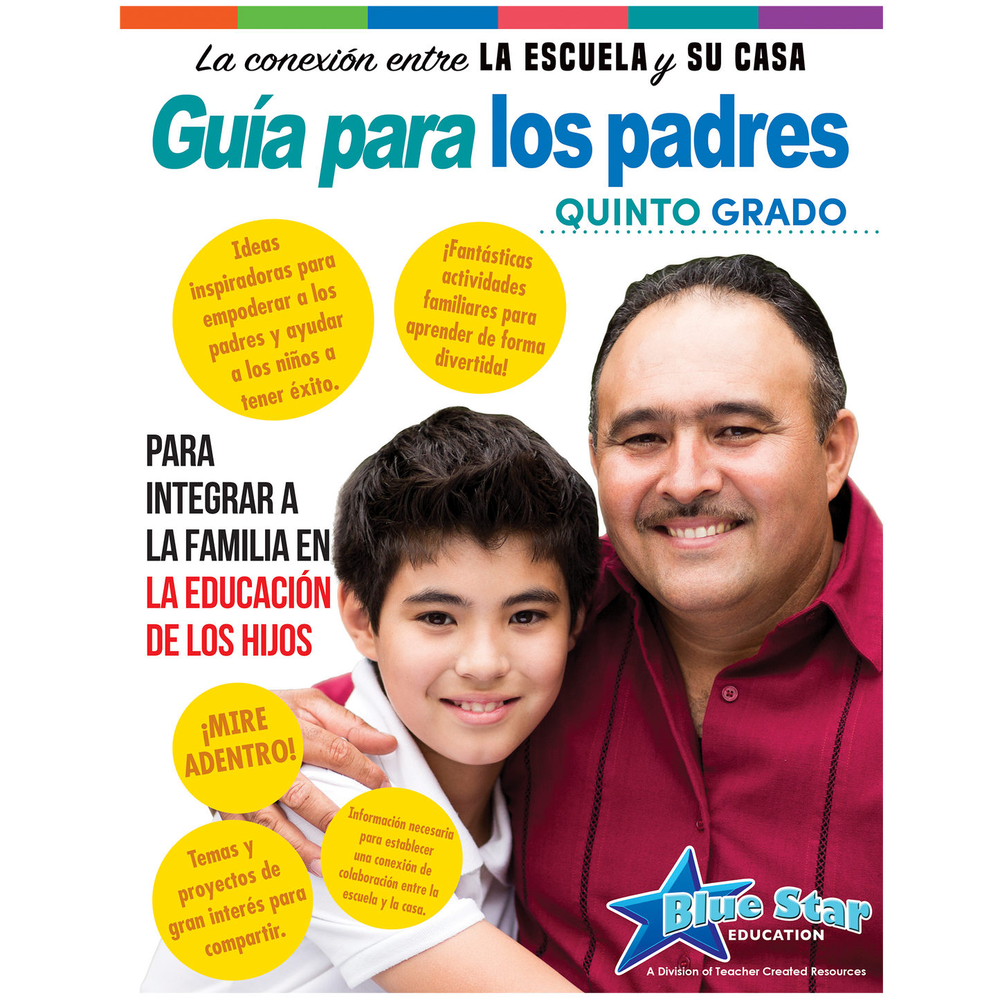 Connecting Home & School Parent Guide for Grade 5 - Spanish