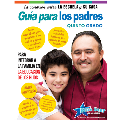 Connecting Home & School Parent Guide for Grade 5 - Spanish