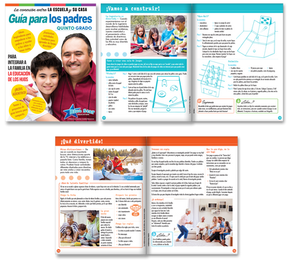 Connecting Home & School Parent Guide for Grade 5 - Spanish