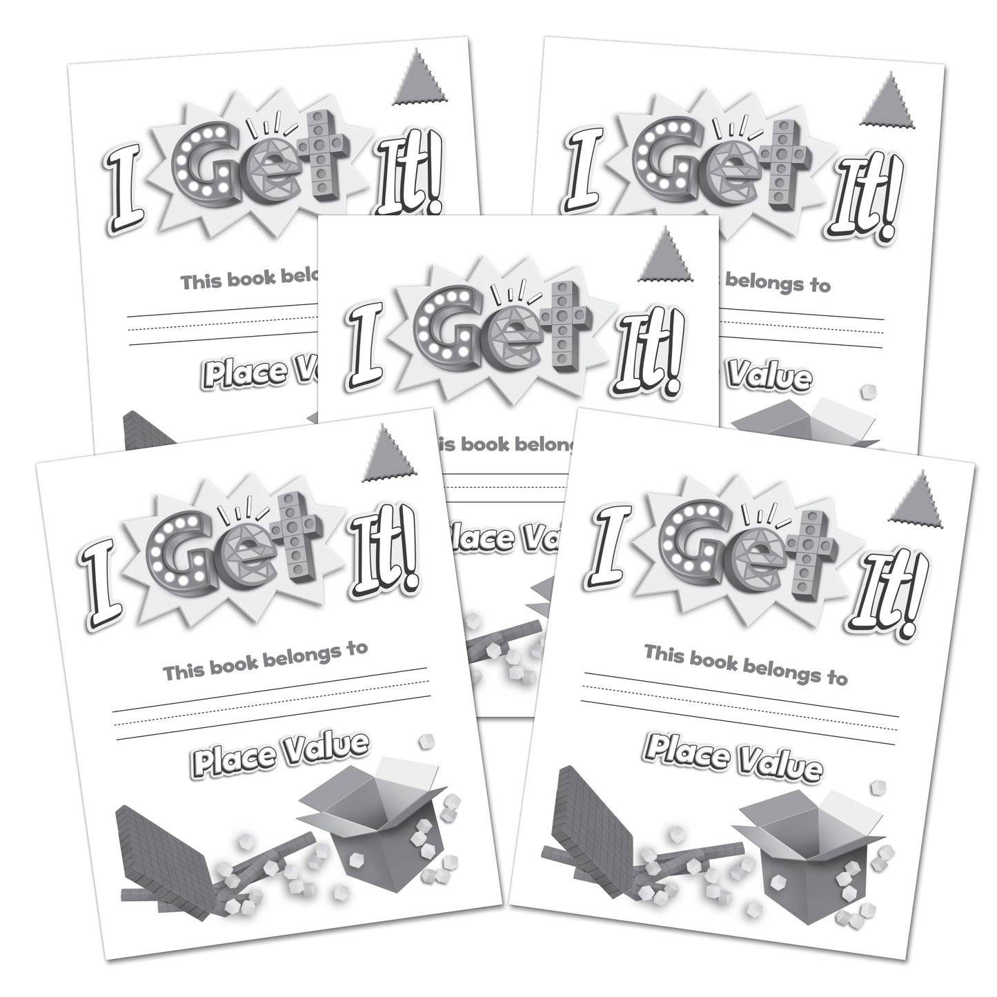 I Get It! Place Value Grades K-2 Student Book Level 1 - 5-Pack