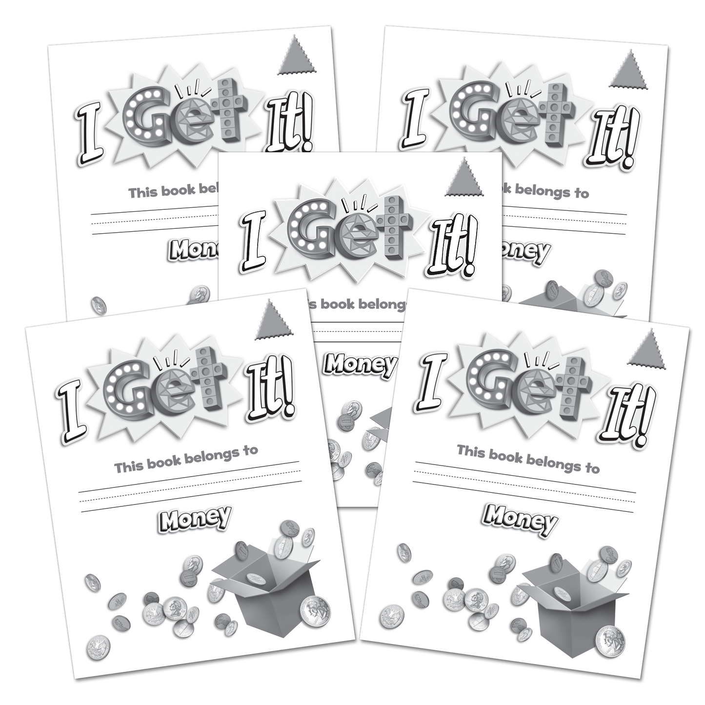 I Get It! Money Student Book Level 1 - 5-Pack