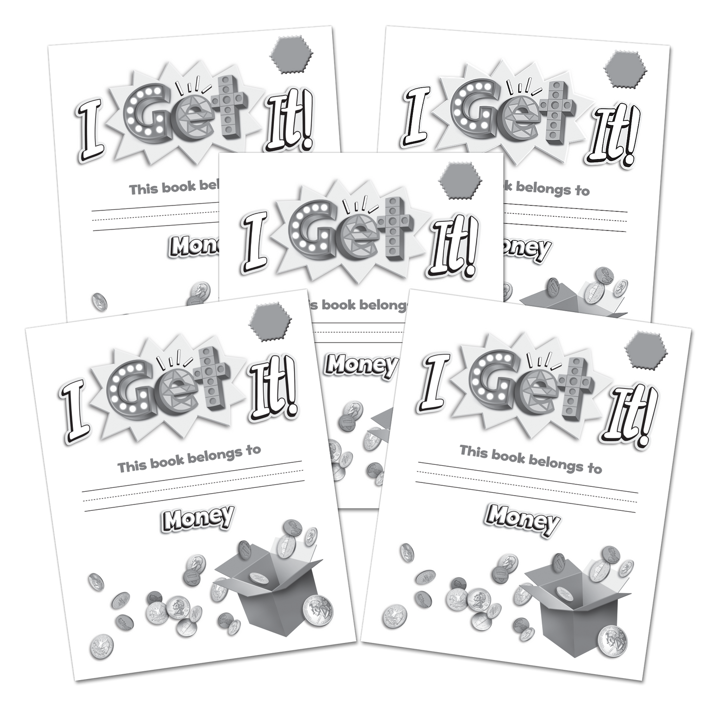 I Get It! Money Student Book Level 2 - 5-Pack