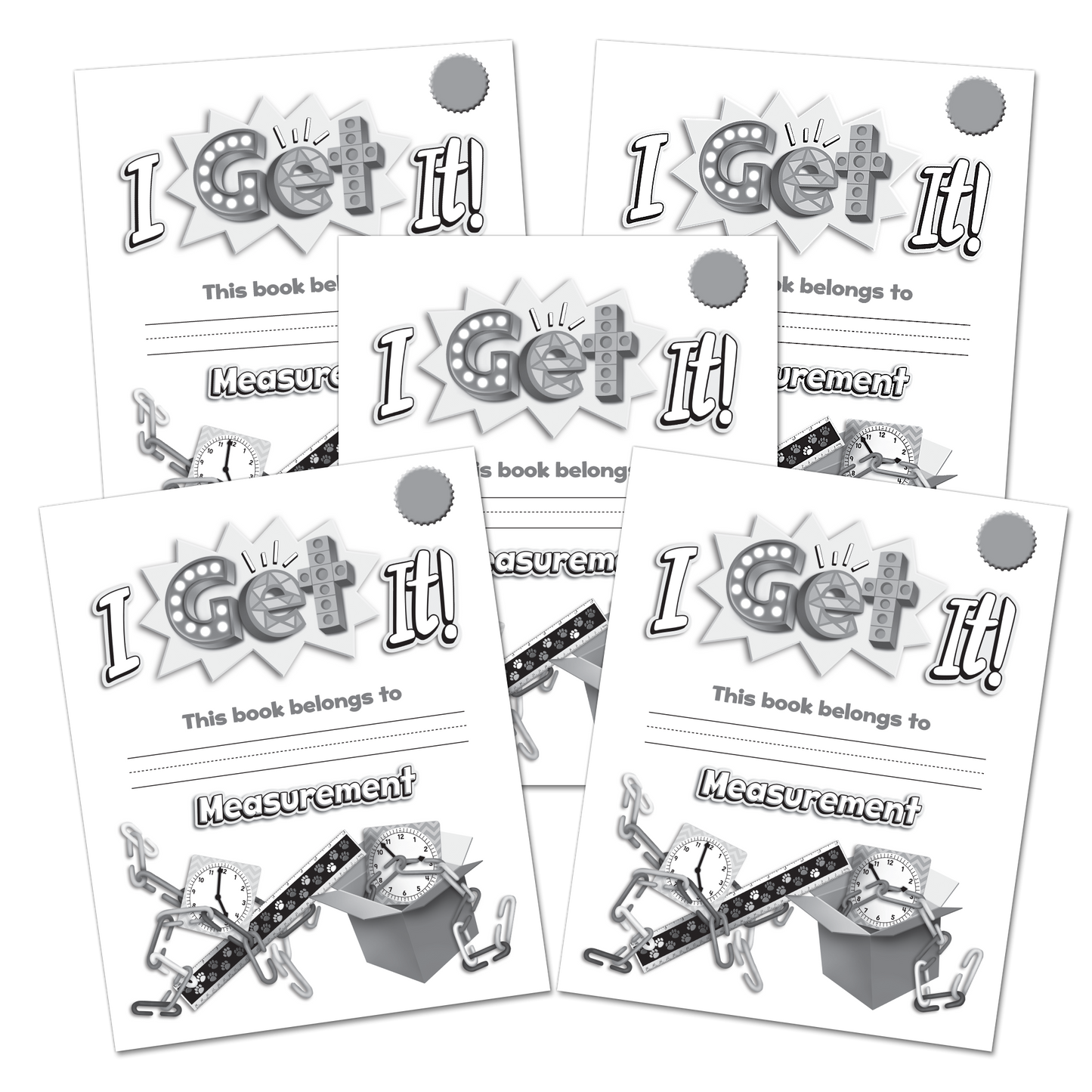 I Get It! Measurement Student Book Foundational - 5-Pack