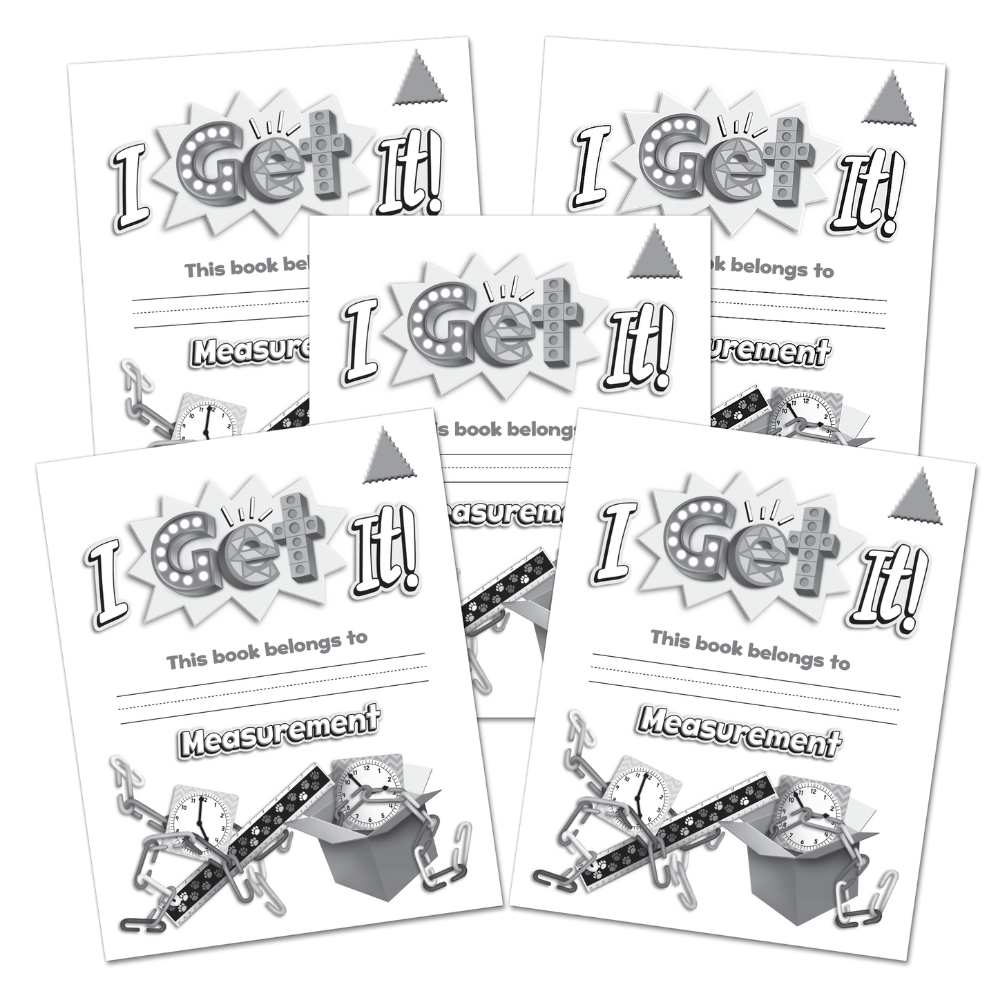 I Get It! Measurement Student Book Level 1 - 5-Pack