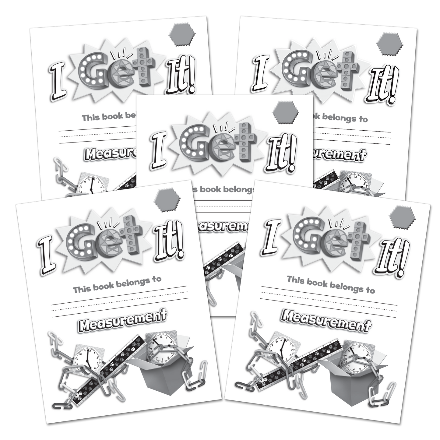 I Get It! Measurement Student Book Level 2 - 5-Pack