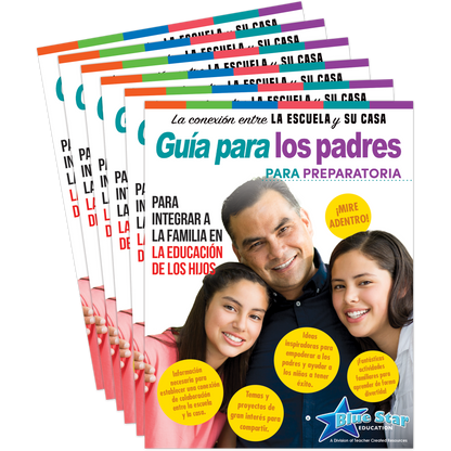 Connecting Home & School Parent Guide for High School - 6-Pack - Spanish