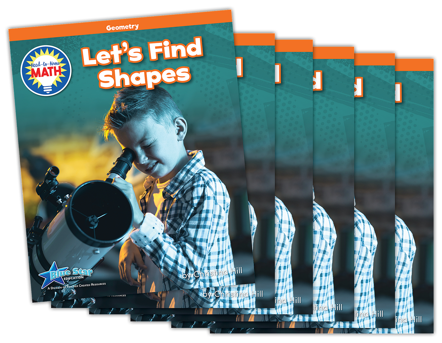 Need-to-Know Math: Let's Find Shapes Reader 6-Pack