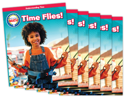 Need-to-Know Math: Time Flies  Grade 1 Reader 6-Pack