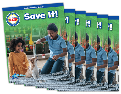 Need-to-Know Math: Save It! Reader 6-Pack