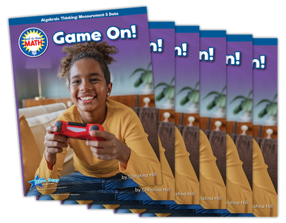 Need-to-Know Math: Game On! Reader 6-Pack