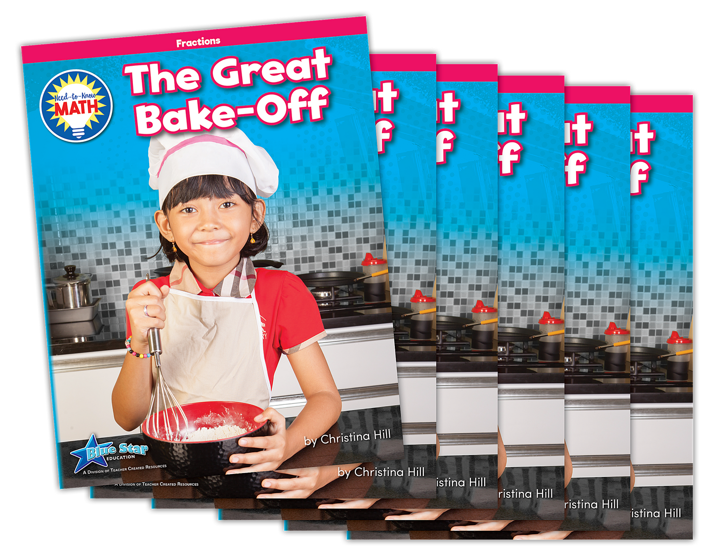 Need-to-Know Math: The Great Bake Off! Reader 6-Pack