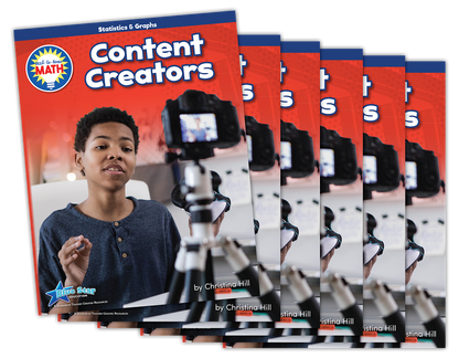 Need-to-Know Math: Content Creators Reader 6-Pack