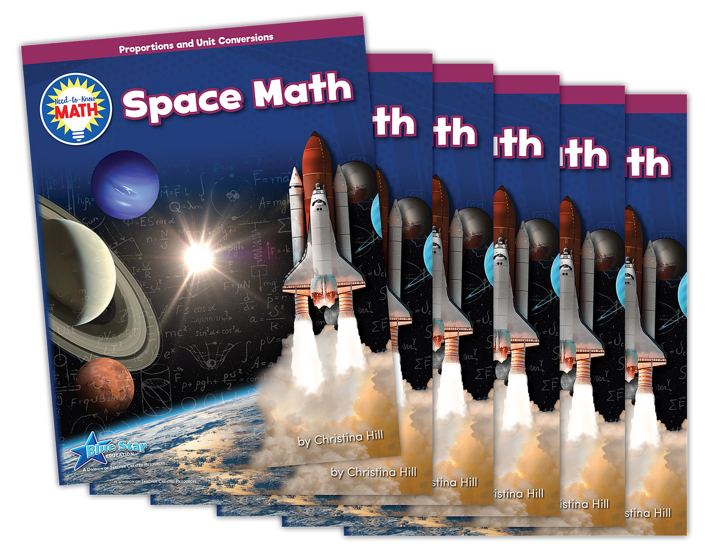 Need-to-Know Math: Space Math Reader 6-Pack