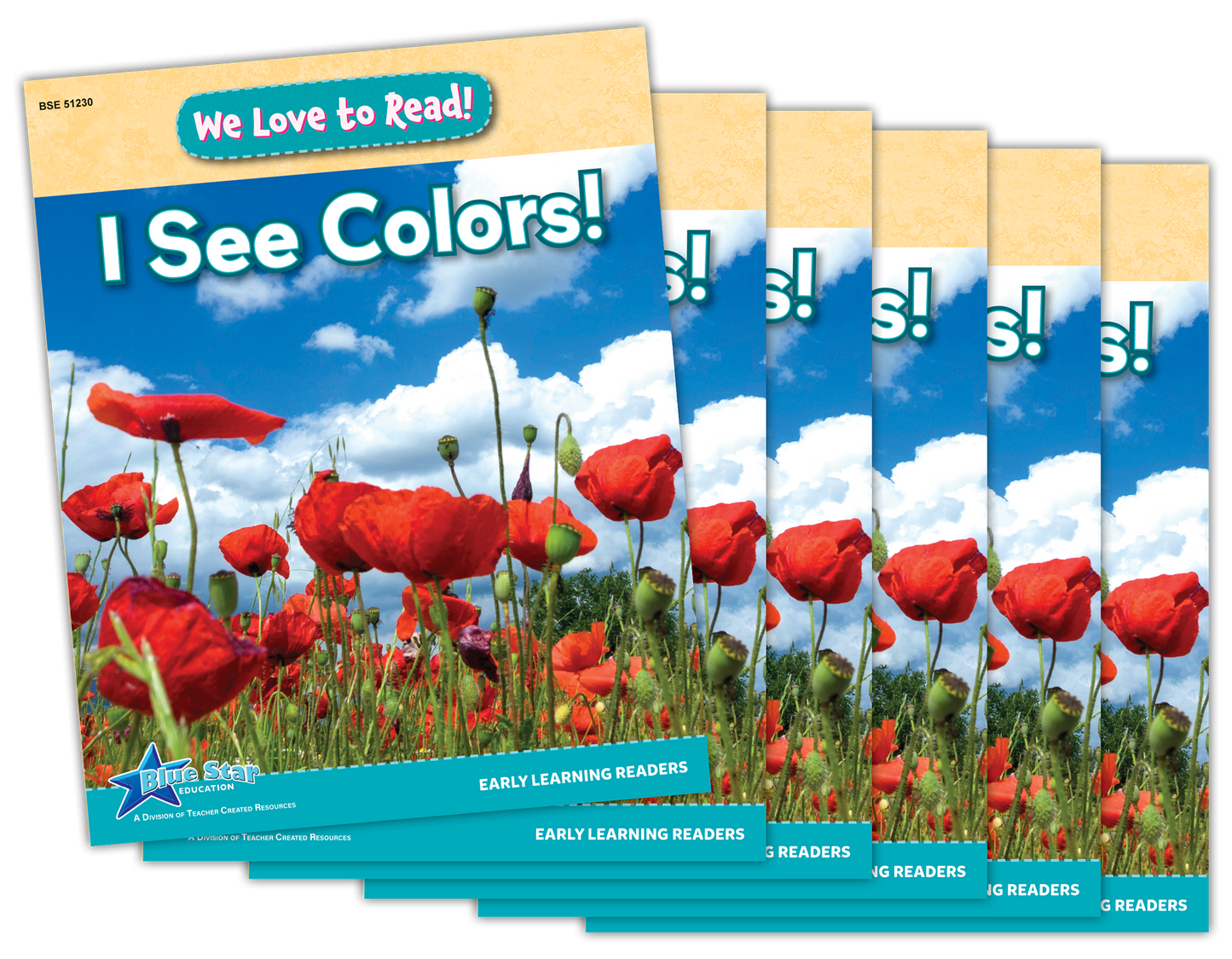 We Love to Read: I See Colors 6-Pack