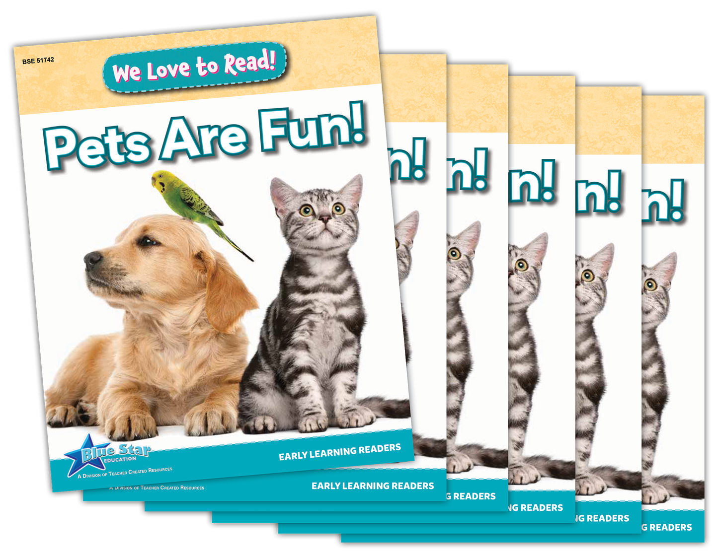 We Love to Read: Pets are Fun! 6-Pack