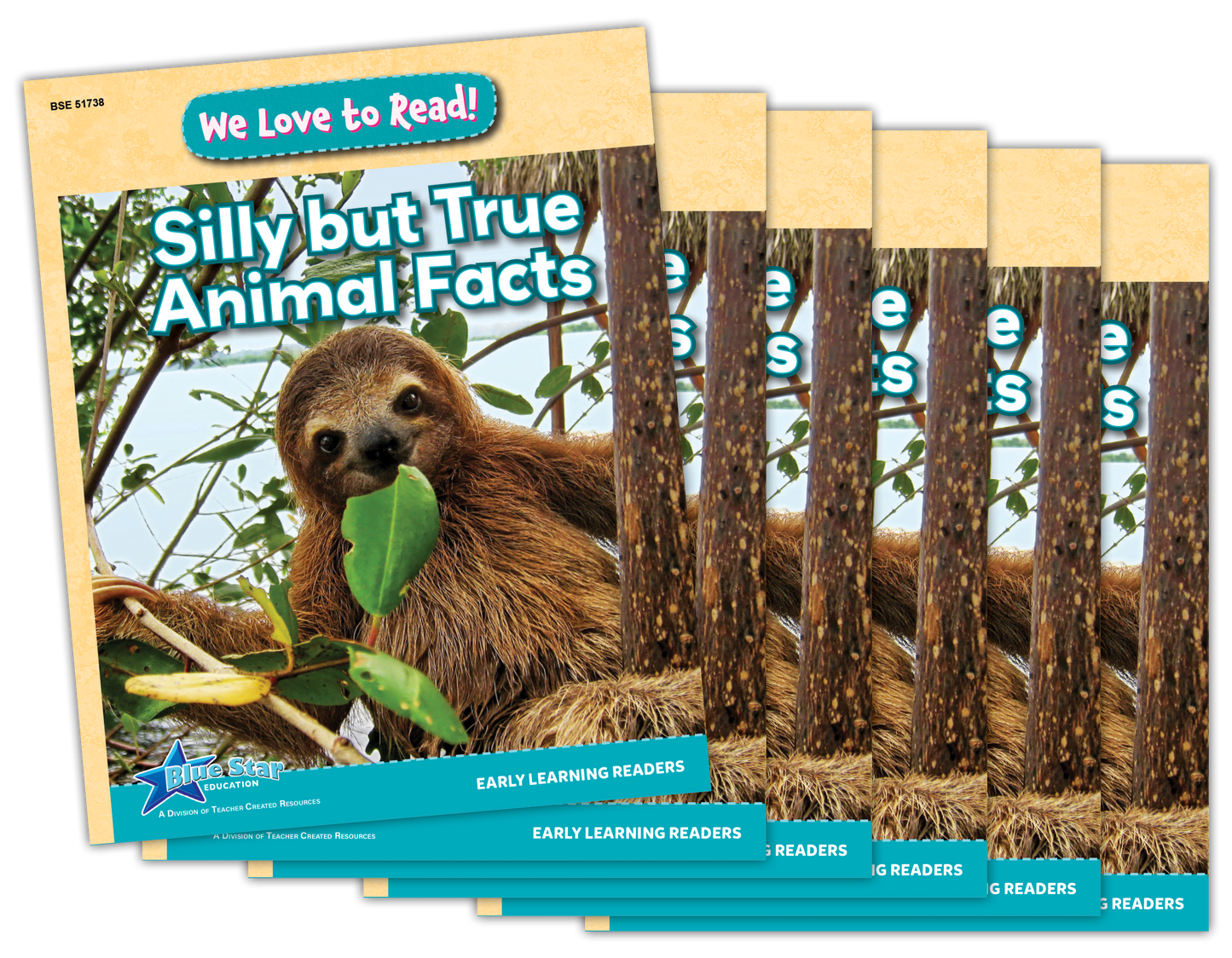 We Love to Read: Silly but True Animal Facts 6-Pack