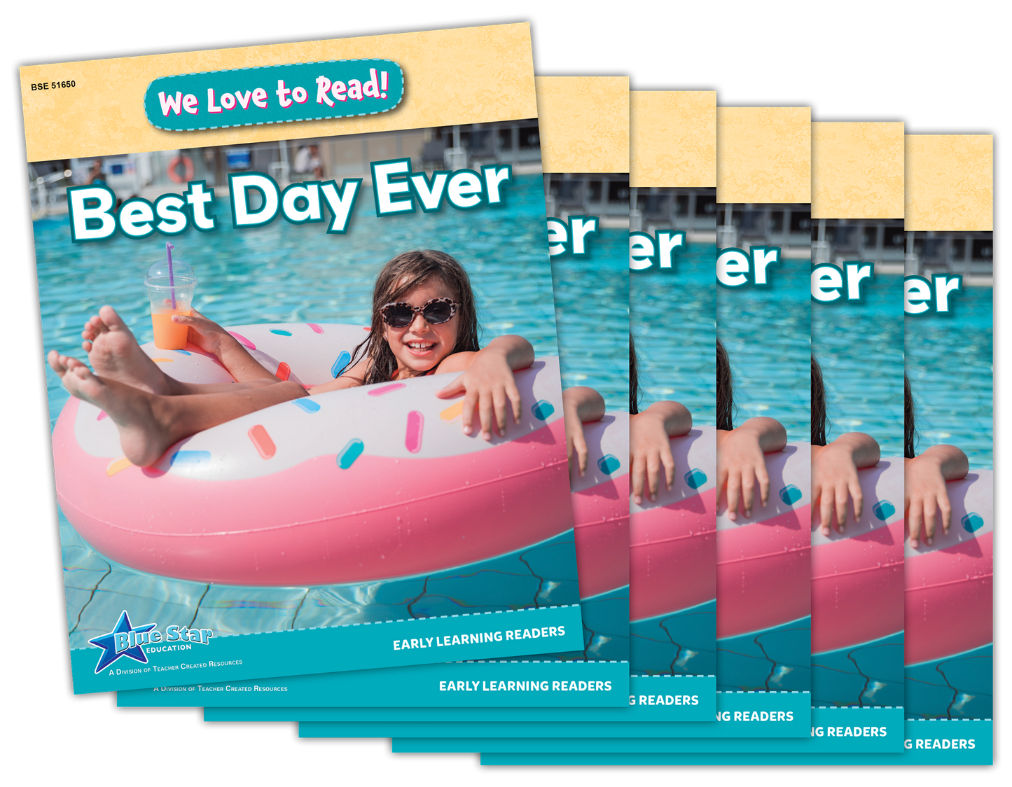 We Love to Read: Best Day Ever 6-Pack