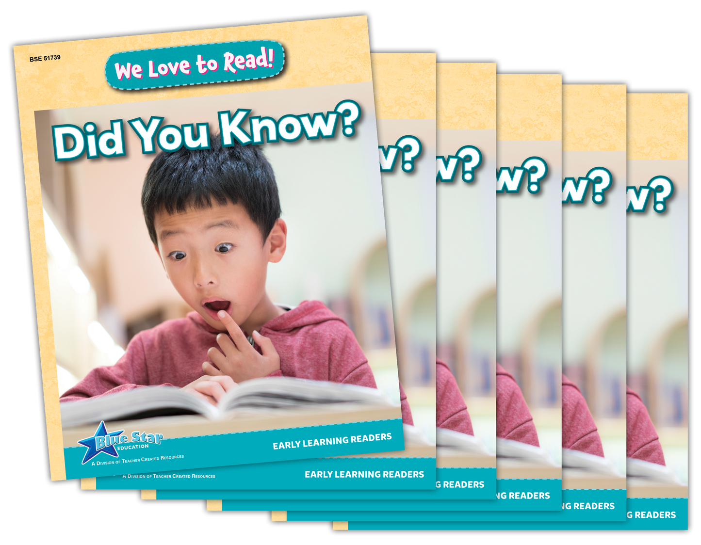 We Love to Read: Did You Know? 6-Pack