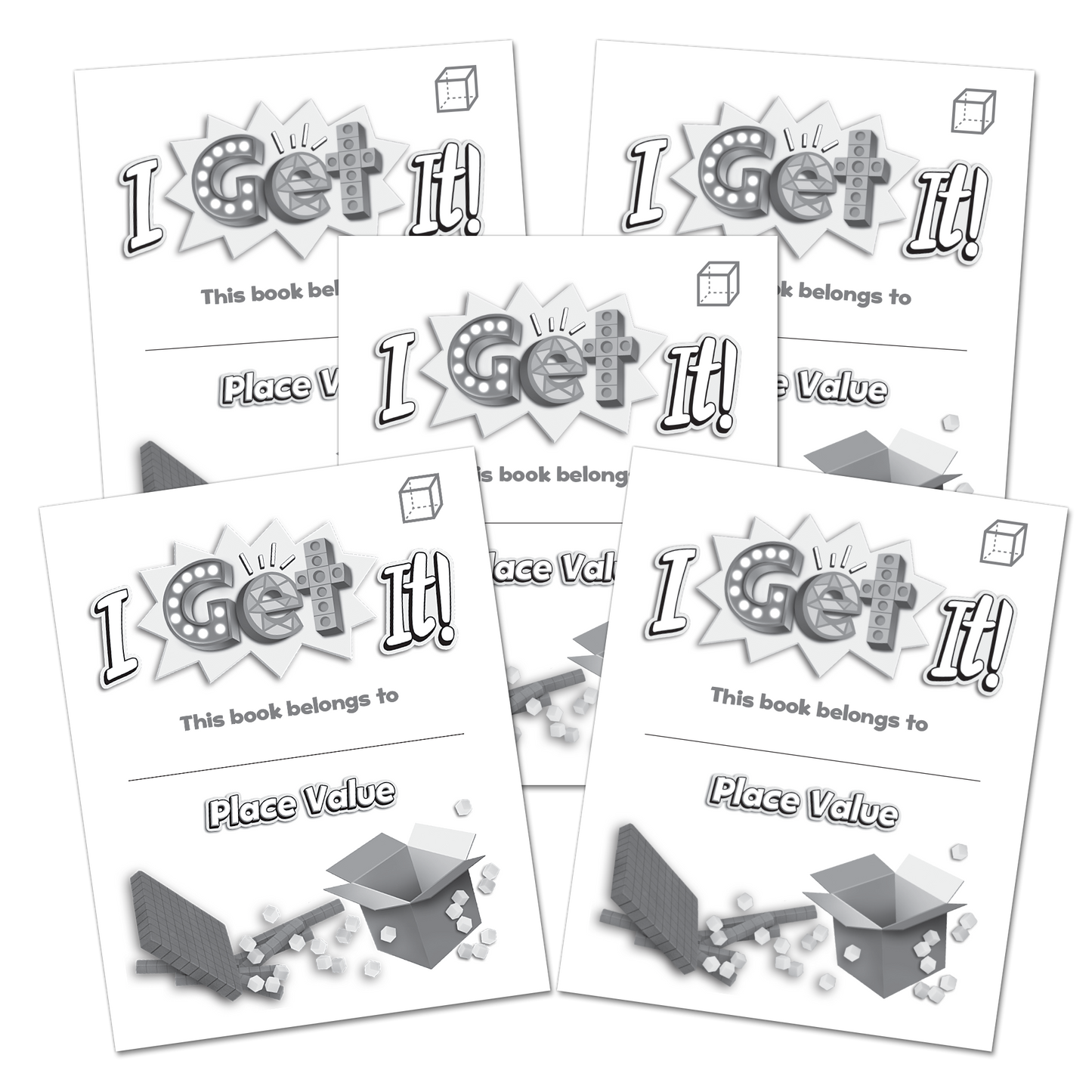 I Get It! Place Value Student Book-Level 3 - 5-Pack