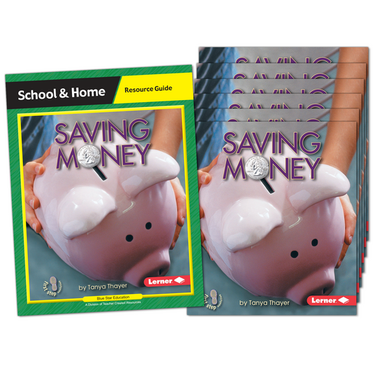 Saving Money - Level E Book Room