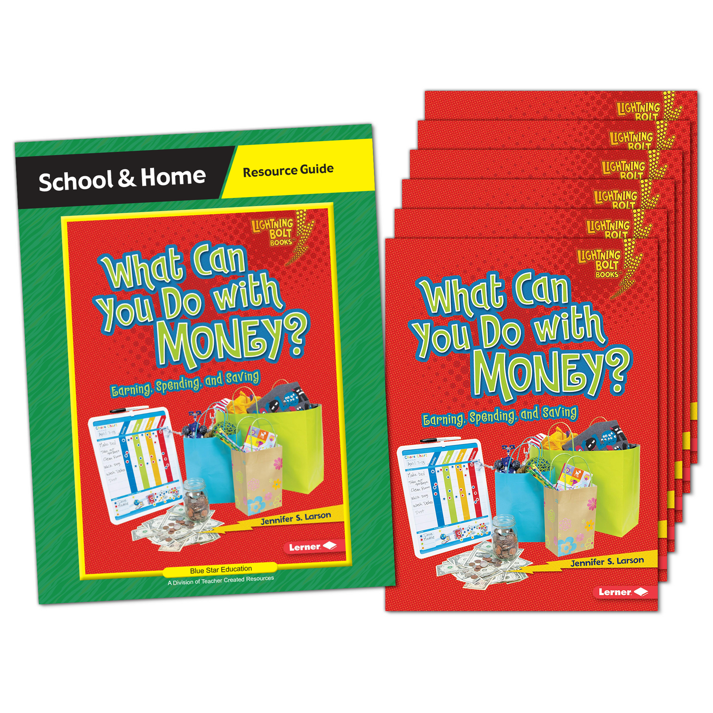 What Can You Do with Money?: Earning, Spending, and Saving - Level L Book Room