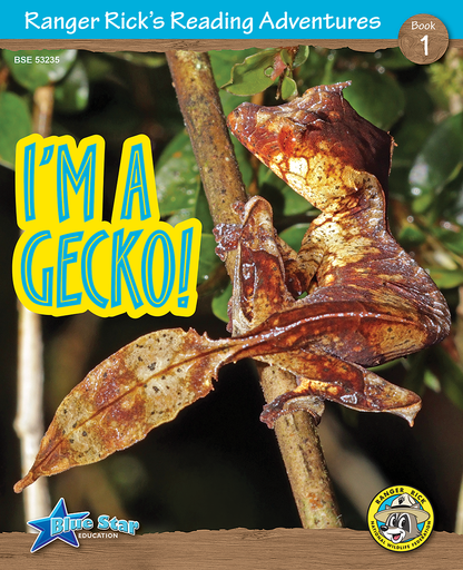 Ranger Rick's Reading Adventures: I'm a Gecko 6-Pack