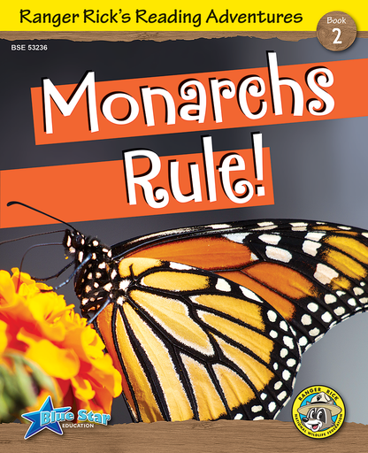 Ranger Rick's Reading Adventures: Monarchs Rule! 6-Pack