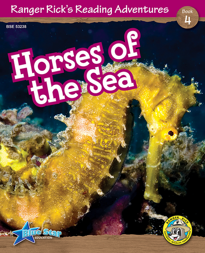 Ranger Rick's Reading Adventures: Horses of the Sea 6-Pack