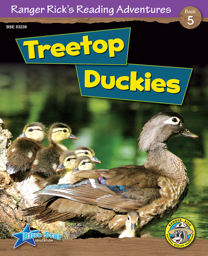 Ranger Rick's Reading Adventures: Treetop Duckies 6-Pack