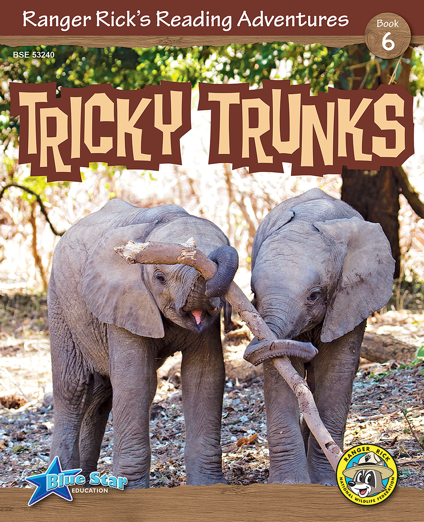 Ranger Rick's Reading Adventures: Tricky Trunks 6-Packs