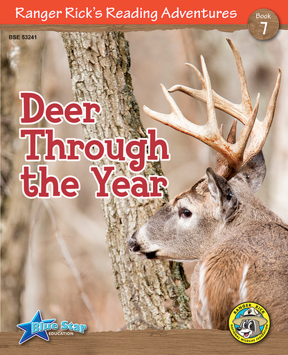 Ranger Rick's Reading Adventures: Deer Through the Year 6-Pack