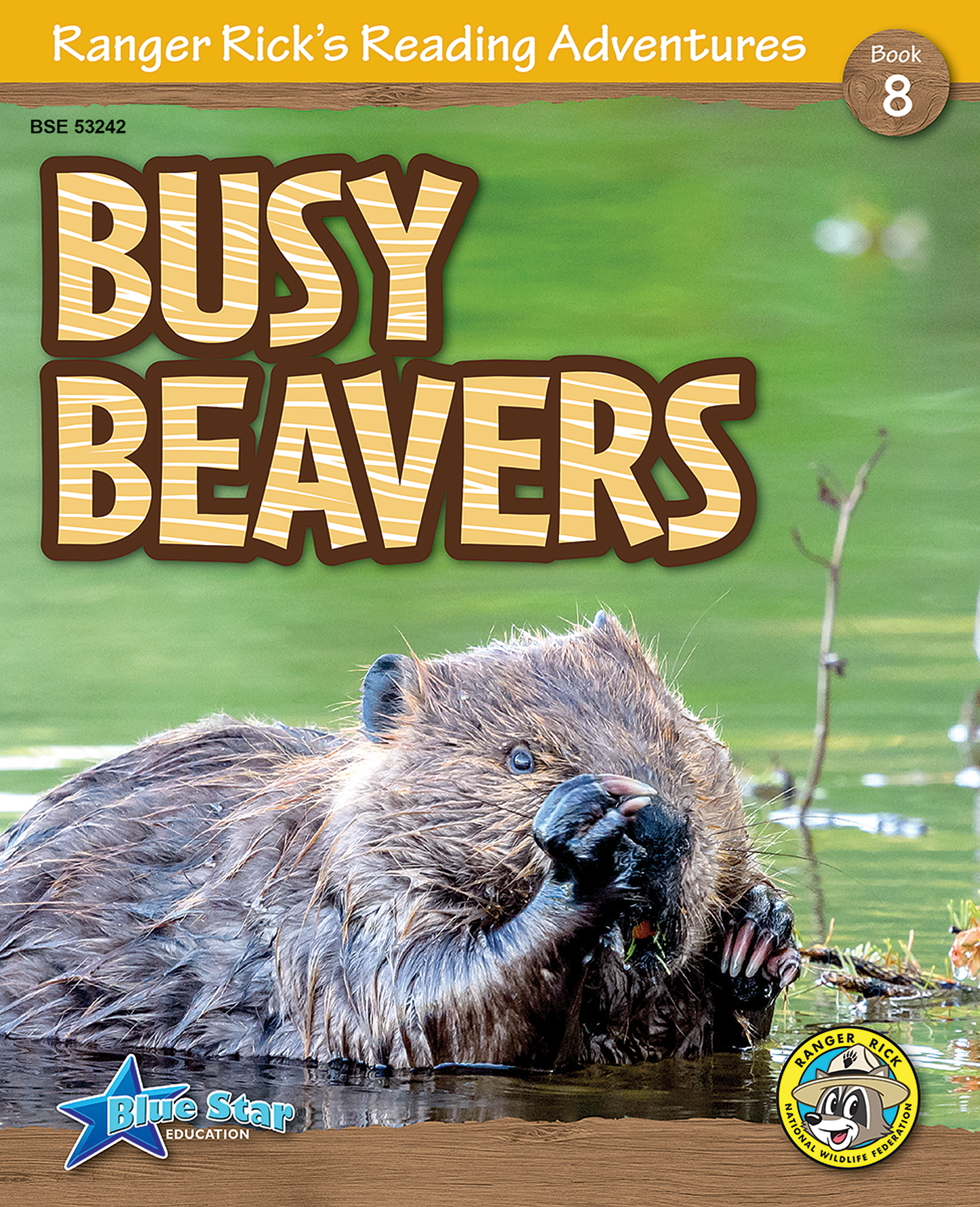 Ranger Rick's Reading Adventures: Busy Beavers 6-Pack