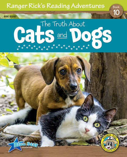 Ranger Rick's Reading Adventures: The Truth About Cats and Dogs 6-Pack