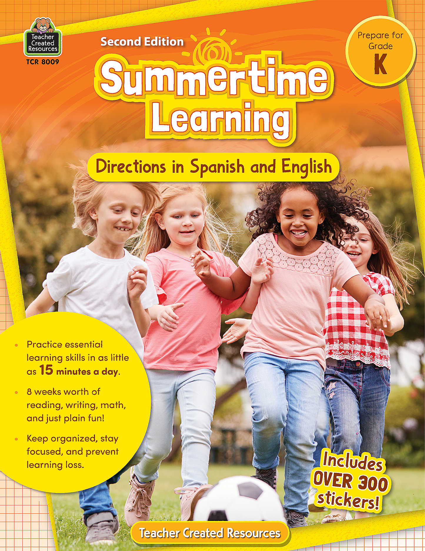 Summertime Learning Grade K - Spanish Directions