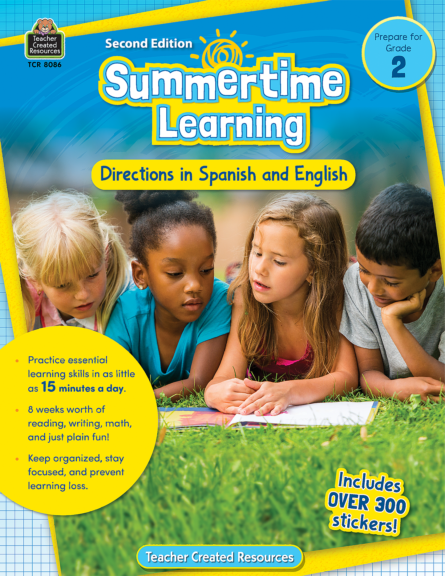 Summertime Learning Grade 2 - Spanish Directions