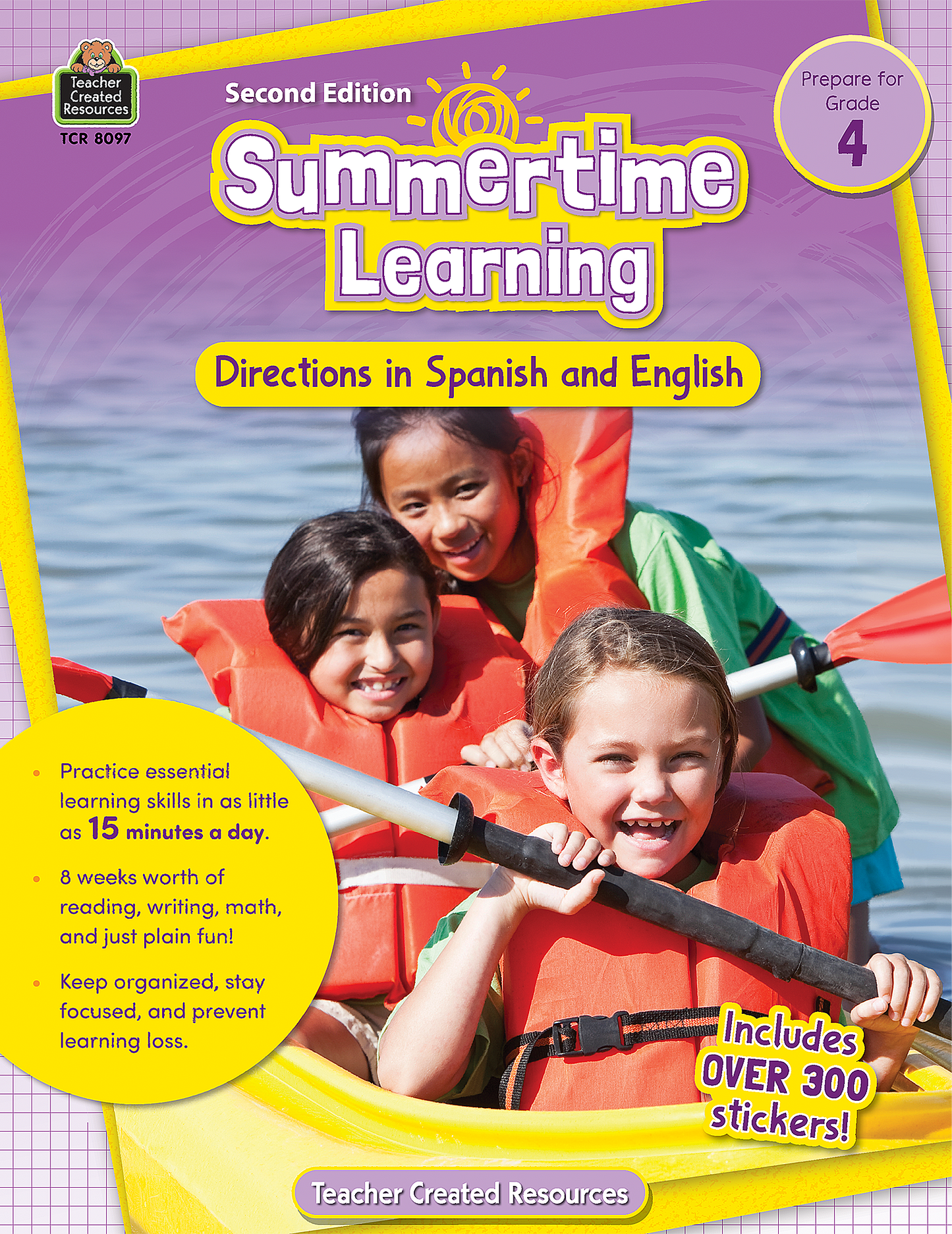 Summertime Learning Grade 4 - Spanish Directions