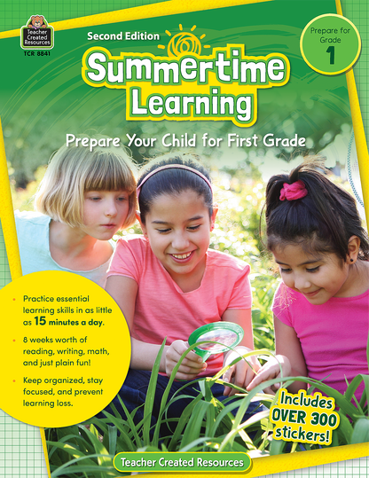 Summertime Learning Grd 1