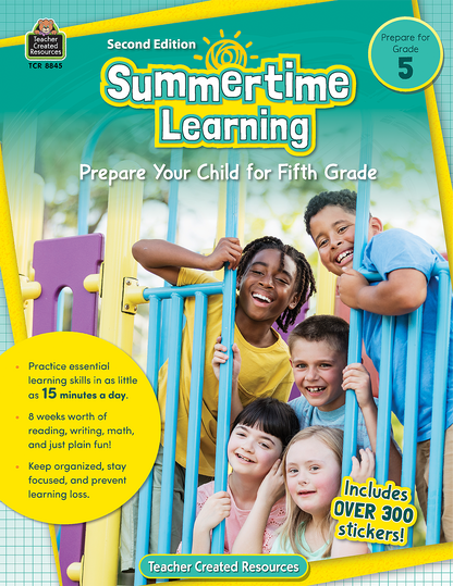 Summertime Learning Grd 5