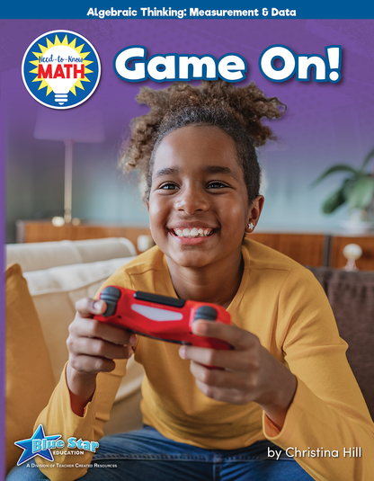 Need-to-Know Math: Game On! Book Room