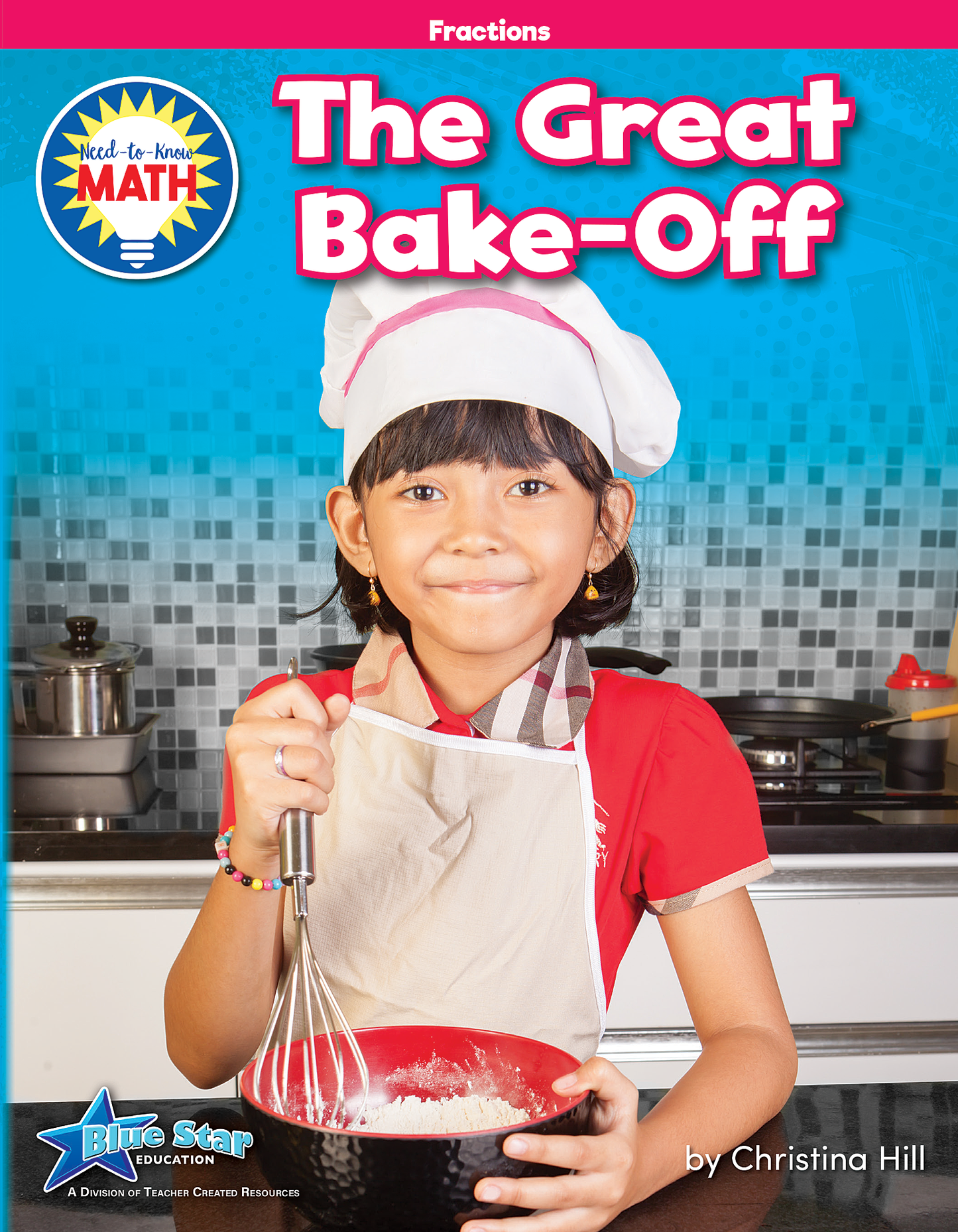 Need-to-Know Math: The Great Bake Off! Book Room