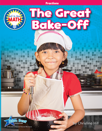 Need-to-Know Math: The Great Bake Off! Book Room